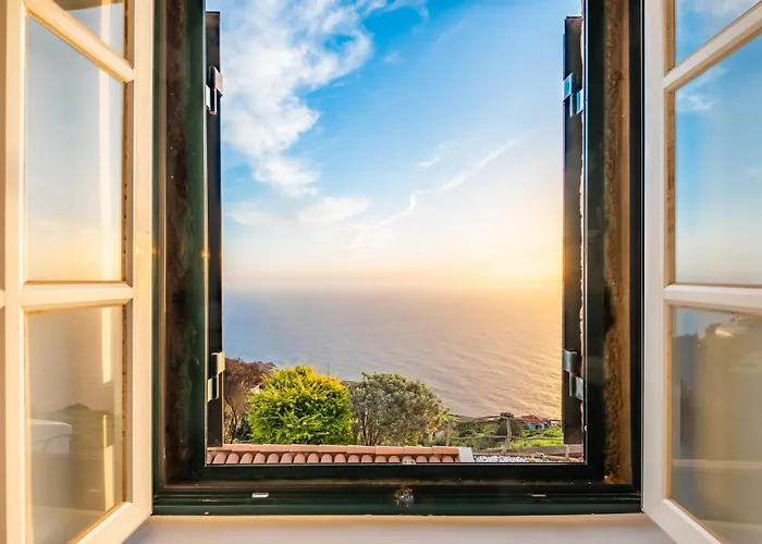 Holiday home Ocean View Eiras Ii Faja da Ovelha