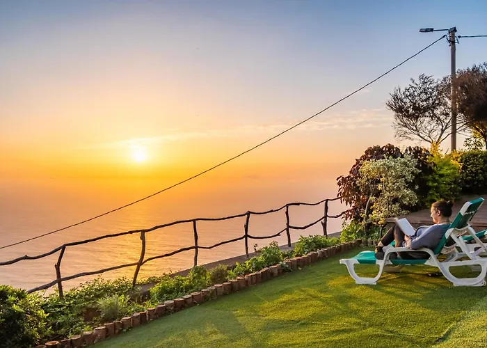 Ocean View Eiras Ii Holiday home Faja da Ovelha