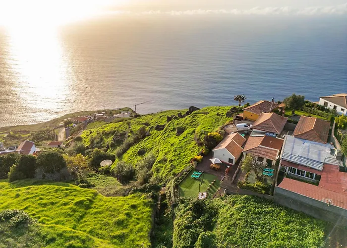 Ocean View Eiras Ii Holiday home Faja da Ovelha