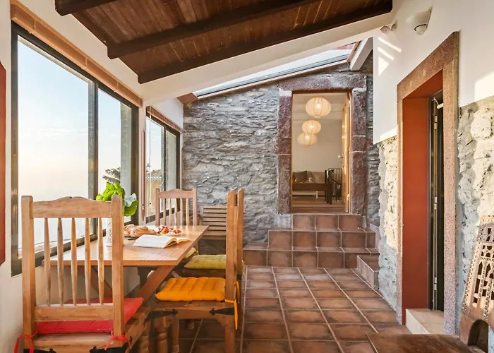 Сasa de vacaciones Ocean View Eiras Ii Fajã da Ovelha