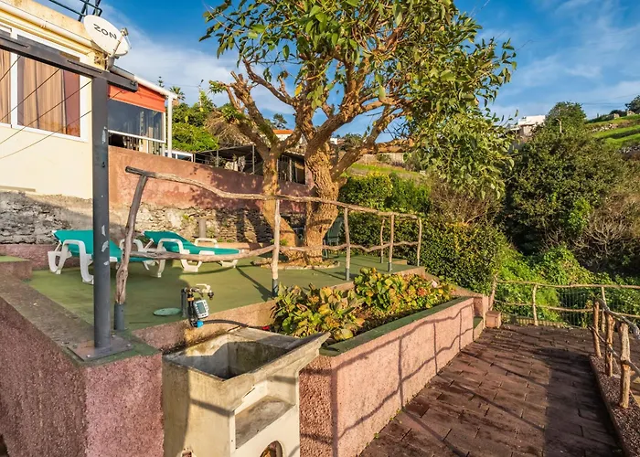 Holiday home Ocean View Eiras Ii Faja da Ovelha