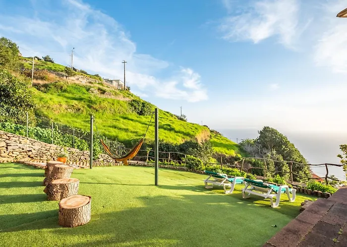 Ocean View Eiras Ii Holiday home Faja da Ovelha