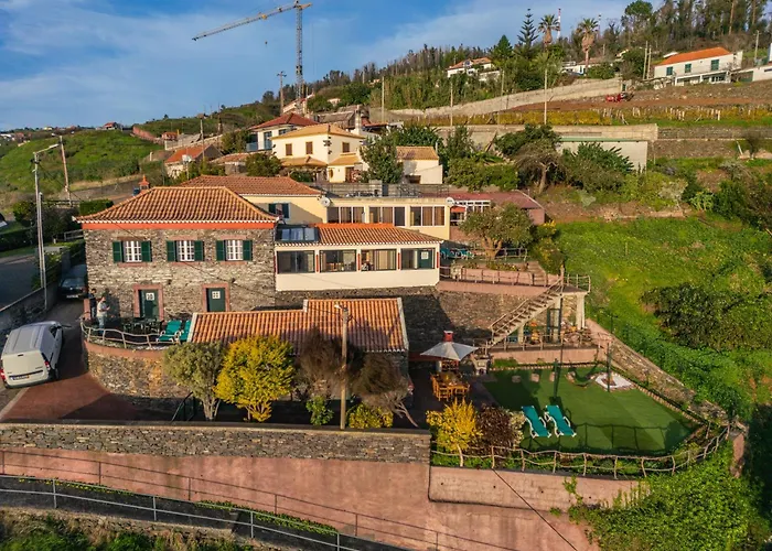 Holiday home Ocean View Eiras Ii Faja da Ovelha